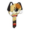 Lucky Line Key Shapes, Dog, House Key Blank, Weiser WR5,