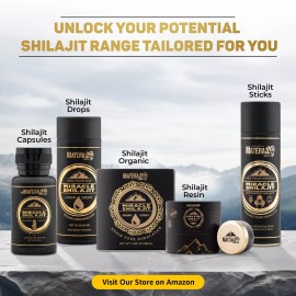 Shilajit 50 Ml HIMALAYAN Shilajit ,USA Organic Premium Immunity Shield