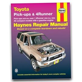 Toyota Pickups and 4-runner, 1979-1995
