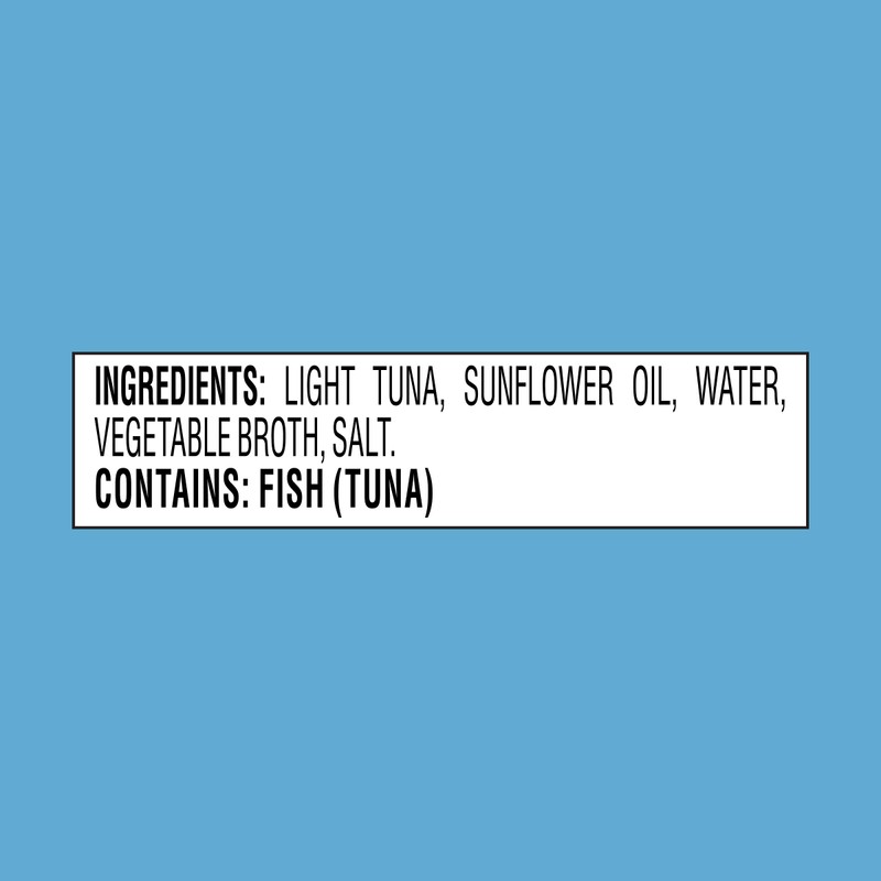 StarKist Chunk Light Tuna in Sunflower Oil, 2.6 oz Pouch