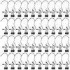 Tosnail 40 Pieces Boot Hanger Clips, Stainless Steel Laundry Hooks,