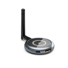 AIMIBO Wireless HDMI Receiver - Up to 6 Receivers, 5G/1080P HD,165FT/50M Long Range Transmission, Receiver Only, Requires Paired Transmitter