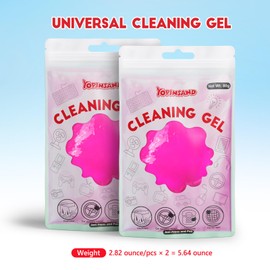 YOPINSAND Car Cleaning Gel, 2 Pack Car Cleaning Putty, Universal Auto Deatiling Tools, Reusable Interior Cleaner for Car Keyboard Air Vent, Car Slime Cleaner Dust Cleaning Gel