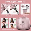 Bonnet Hood Hair Dryer Attachment - Soft, Adjustable Extra Large