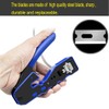 RJ45 Crimp Tool Kit Ethernet Crimping Tool Wire Crimper Stripper