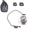BULIN Adapter (Compatible with Trangia Storm Cooker) Storage Case with