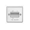 Knightsbridge CL11PC 10AX 3 Pole Fan Isolator Switch - Rounded