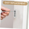 Operitacx Casement Window Sash Lock Replacement Strike Keeper for Enhanced