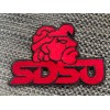 SDSU San Diego State Aztecs Vintage embroidered Iron on Patch
