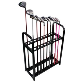 Crestgolf Acrylic Golf Club Organizers Golf Club Display Golf Putter Rack (27-hole)