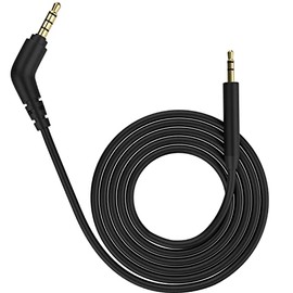 Xivip 3.5mm to 2.5mm Aux Cable Replacement Audio Cord Wire Compatible with Bose On-Ear2 OE2 OE2i QC25 QC35 QC35II QuietComfort 45 Soundlink SoundTrue NC700 Noise Cancelling Headphones (10)