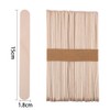 CCINEE Wooden Rods, Length 5.9 x Width 0.7 inches (150