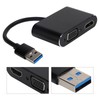 USB3.0 to High Definition Multimedia Interface VGA Adapter 2in1 HD