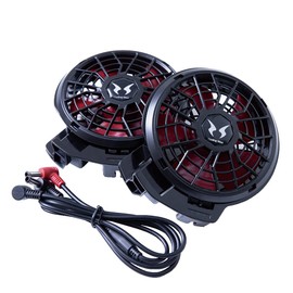 RD9220N (RD9220HN) 22 Year Model 12V Specification 23 Year Flat Fan Set, Black