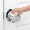 Door Knob Safety Self-locking Cover for Kids,Prevent Childproof Opening,Easy Install&Use,Child