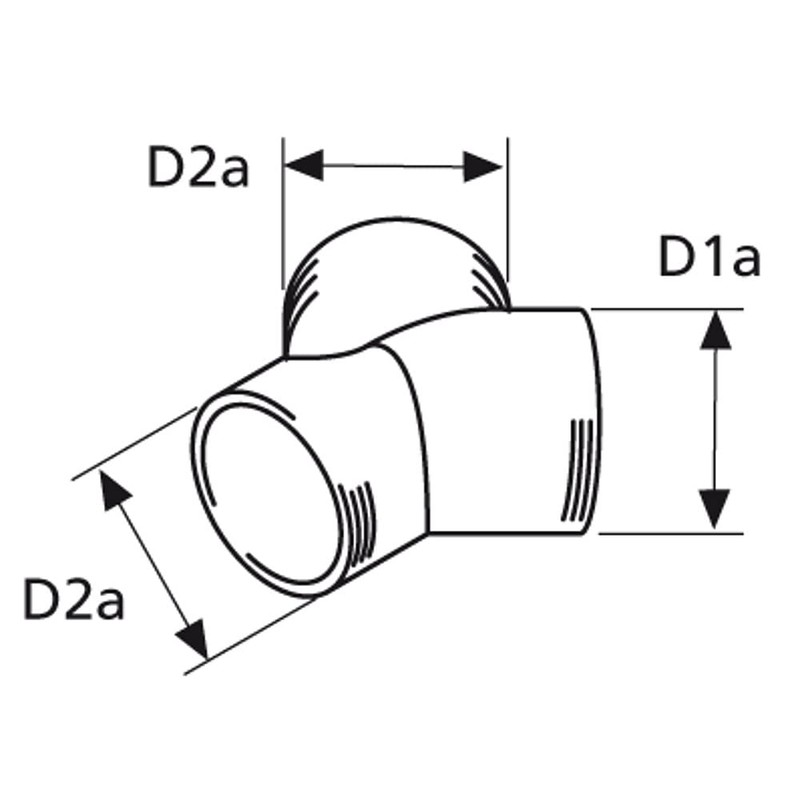 Webasto Y-Branch 80x60x60 | 9009262B