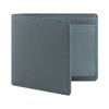 HANATORA PSA02 Genuine Leather Mini Wallet, Shrink Leather, Bifold, Trifold