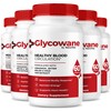 (5 Pack) Glycowane – Premium Support Formula with a Clean,
