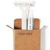 Disposable Razor Set of 10 Sustainable Wheat Straw Including Shaving