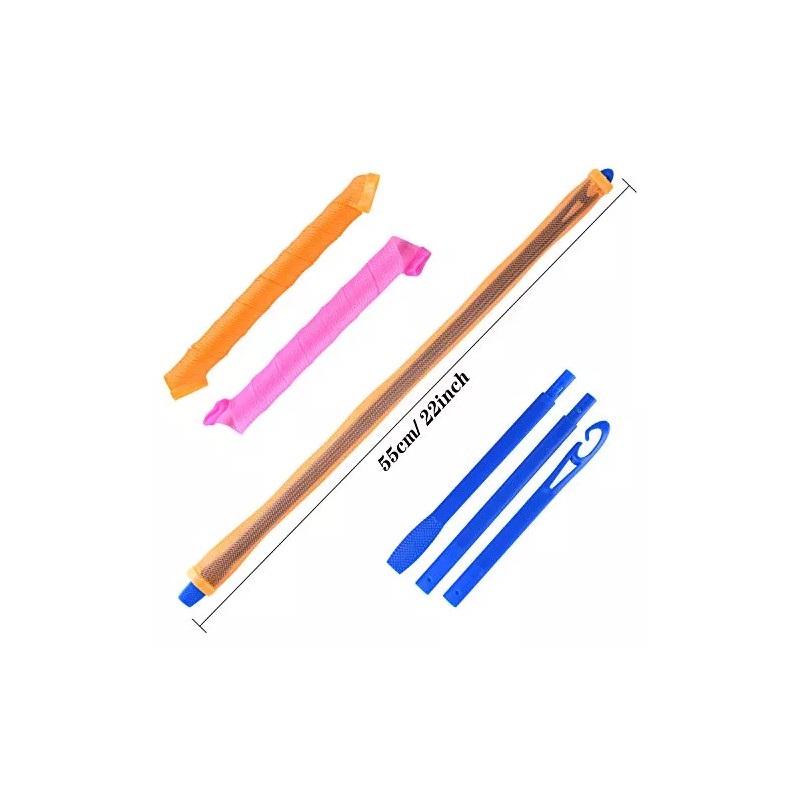 TUPARKA Paquete De 30 Rizadores De Pelo Mágicos Tuparka, Rizos