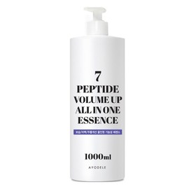 Ayodele 7 Peptide Volume Up Moisturizing Whitening Wrinkle Care All-in-One Essence, 1L, 1 Piece / 아요델 7 펩타이드 볼륨업 보습 미백 주름케어 올인원 에센스, 1L, 1개
