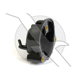 Water Pump Impeller Housing for OMC Cobra Outdrive Stern Drive 984744 18-3206