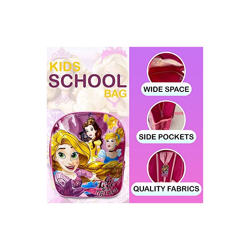 Backpacks Character Junior School Backpack (Princess), S