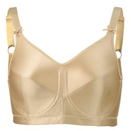 Kaye Larcky | Sport Minimizer Bra | Smoothing | Minimizing | for High Impact Sports | Pearl 36D