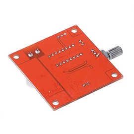 PT2399 Microphone Reverb Plate, DC 6V-15V Reverberation AMP Board without Preamplifier, 50x50mm/1.97x1.97"