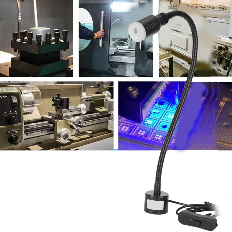 LED Universal Adjustable Machine Tool Light 5W Work Lamp with