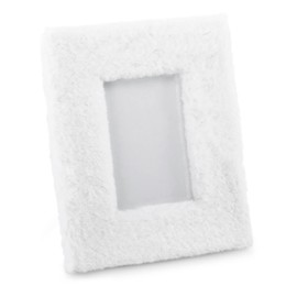 AmeliaHome Picture Frame Faux Fur Cream, Fur cream