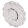 Gear Coin Slider Toy Round Gear Metal Push Slider Fingertip