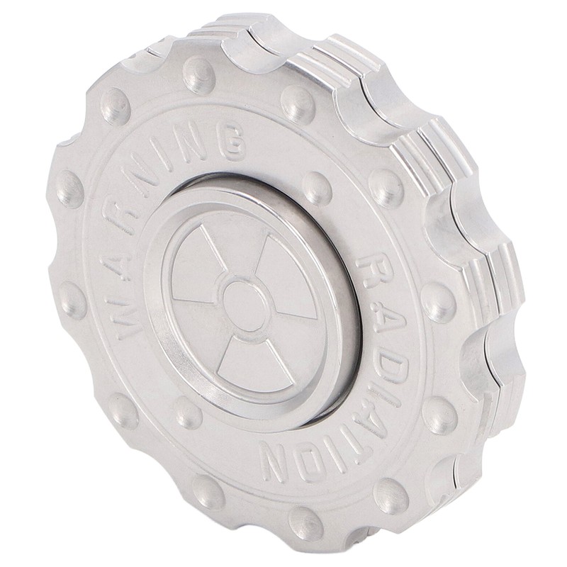 Gear Coin Slider Toy Round Gear Metal Push Slider Fingertip