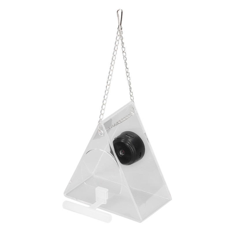 Intelligent Bird Feeder Camera Detachable Night Vision Remote Connection Hanging