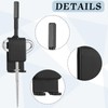 Leriton 2 Pcs Ice Anchor Drill Install Adapter Ice Anchor