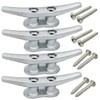 VEITHI Dock Cleat 4 inch - Hot Dipped Galvanized Boat