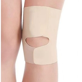 Taping Knee Protection Brace - 1pc DO0816 L/Black