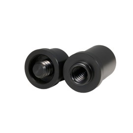 Southern Rec Supply Uniloc Quick-Release Joint Protectors Set for Uniloc Billiards Pool Cue Sticks - Includes Male & Female Ends, Fits Most Lucasi & Predator Cues