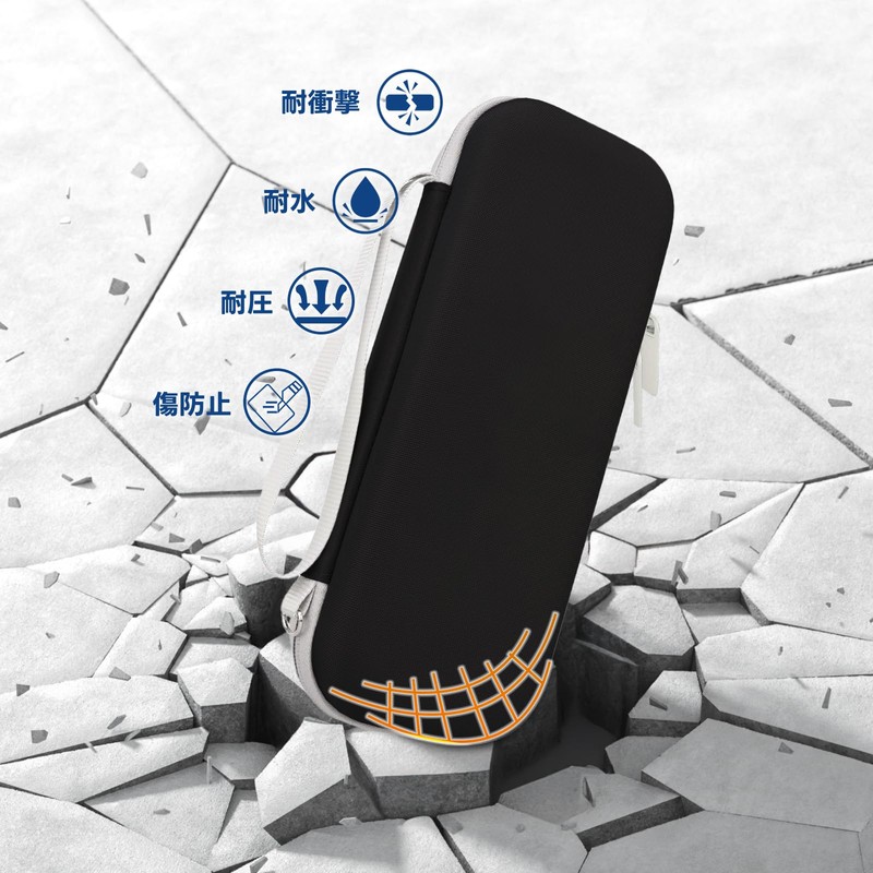 Mocamoro Stethoscope Case, Stethoscope Storage Pouch, Shockproof EVA Cover, Carrying