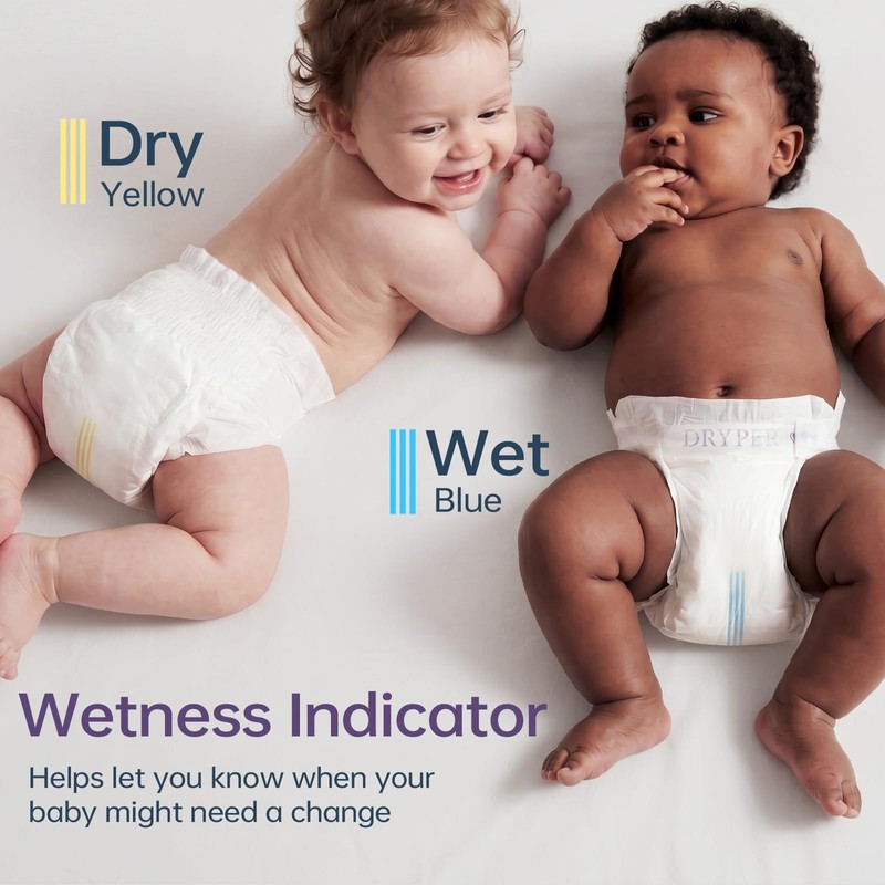 Trial Pack Baby Diapers - DRYPER Size 5 Diapers (28-39