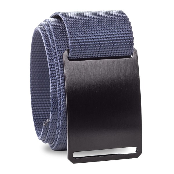 GRIP6 Tactical Belt - No Hole, Nylon Belts for Men