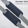 JUJUGO Shoulder Pad for Shoulder Belt, 1 Piece Shoulder Pad,