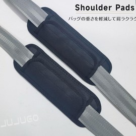 JUJUGO Shoulder Pad for Shoulder Belt, 1 Piece Shoulder Pad, Easy Installation, Stress Reduction, Spare Replacement