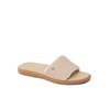 Reef Women's Sunny Arrianah Cozy Slide Sandal, Tan, 10
