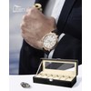 Uten Watch Box, 6 Slots Watch Case, Watch Box Organizer