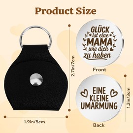 Fodfgxf Mother's Day gift, Mother's Day gifts for mum, mum gift, gift mum, mother gift, gifts for mum, birthday gift for mum, lucky charm, mum gifts Christmas