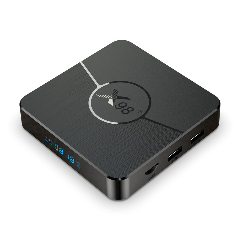 X98 Plus Android 11.0 Smart TV Box Amlogic S905W2 UHD