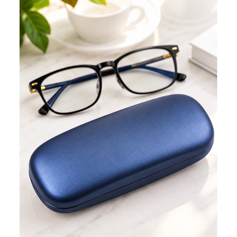 Hard Shell Eyeglasses Case for Daily Eyewear Storage – Pearlescent