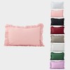 Pillow Cases Queen Size Set of 2, 20x30 Microfiber Pillow