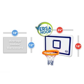 Duncan Toys Versahoop (VHOOP1) and Boat Hooks, XL Basketball Hoop and Boat Mounting Accessories Complete Kit